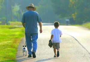 nonno e nipote risarcimento perdita