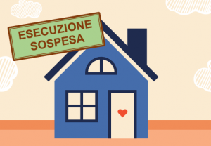 esecuzione sospesa prima casa