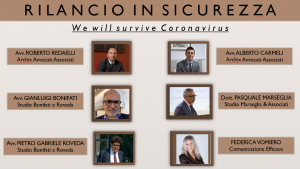 rilancio in sicurezza