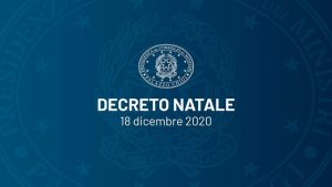 decreto natale