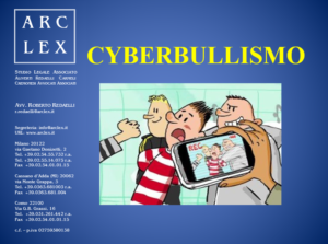 cyberbullismo