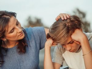 figlio abbandonato dal padre