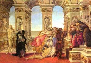 Calunnia di Botticelli licenziamento